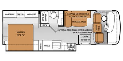 2015 THOR MOTOR COACH WINDSPORT 27K